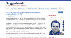 Desktop Screenshot of bloggerheads.com
