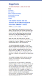 Mobile Screenshot of bloggerheads.com