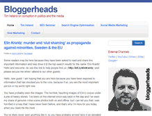 Tablet Screenshot of bloggerheads.com